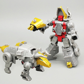 变形玩具G1金刚钢锁磁带飞镖铁渣淤泥恐龙传奇核心级可动人偶