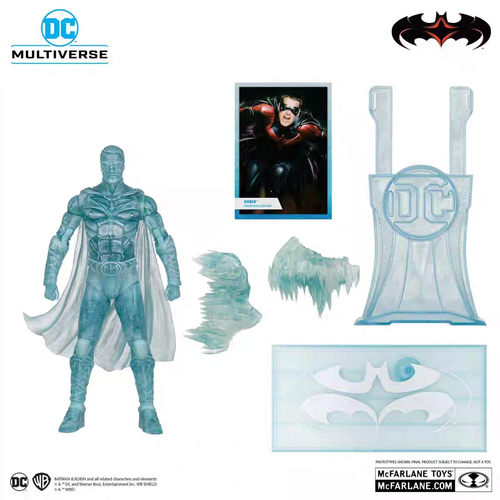 7寸电影版蝙蝠侠与罗宾冻伤版夜翼可动人偶玩具小丑摆件 麦克法兰