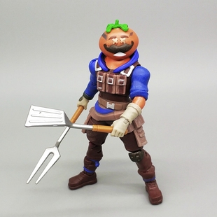 3.75寸堡垒之夜手办番茄先生兵人特种部队可动人偶模型玩具