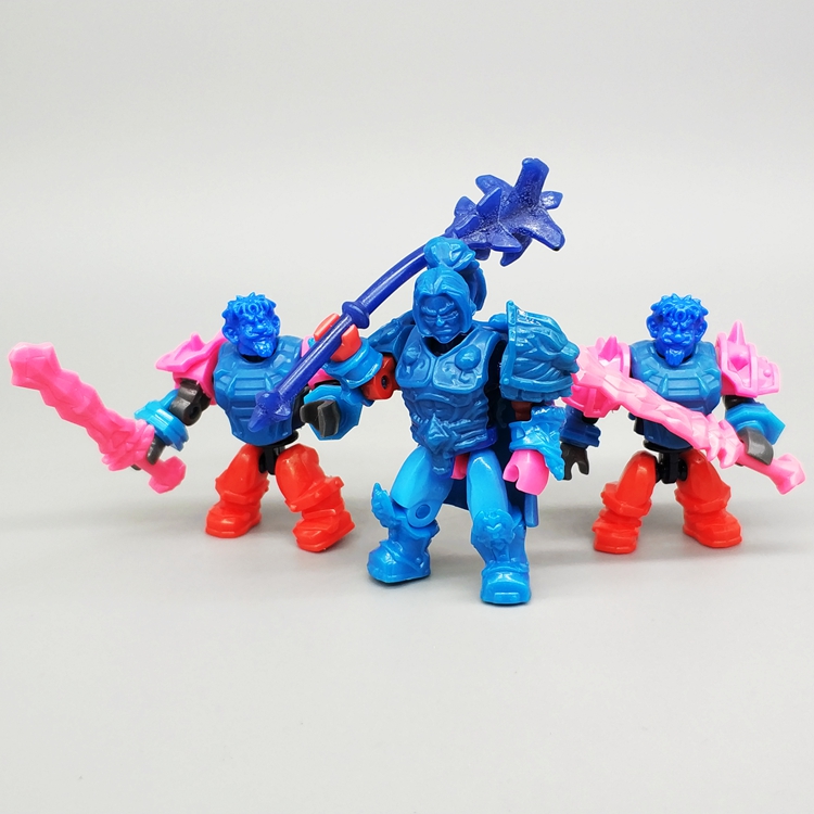 魔兽争霸手办巫师权力的游戏加勒比海盗白模可动人偶玩具积木人仔