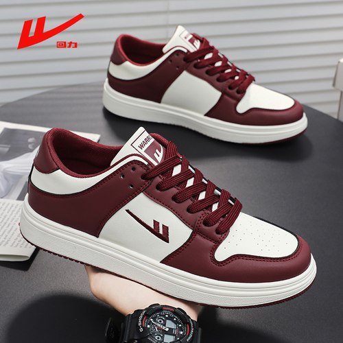 回力官方旗舰店潮流百搭休闲板鞋