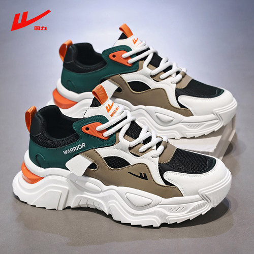 回力官方旗舰店男鞋厚底老爹鞋