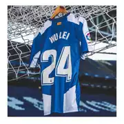 Wu Lei jersey Người Tây Ban Nha lần thứ 24 Wu Lei nam jersey mùa mới Tây Ban Nha nhà phù hợp với bóng đá phù hợp với nam - Bóng đá