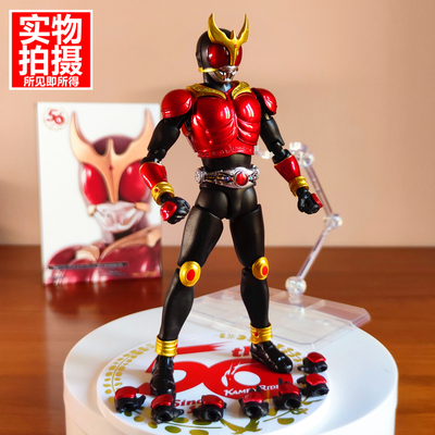 假面骑士SHF真骨雕究极黑目全能升华空我手办模型雕像摆件生日