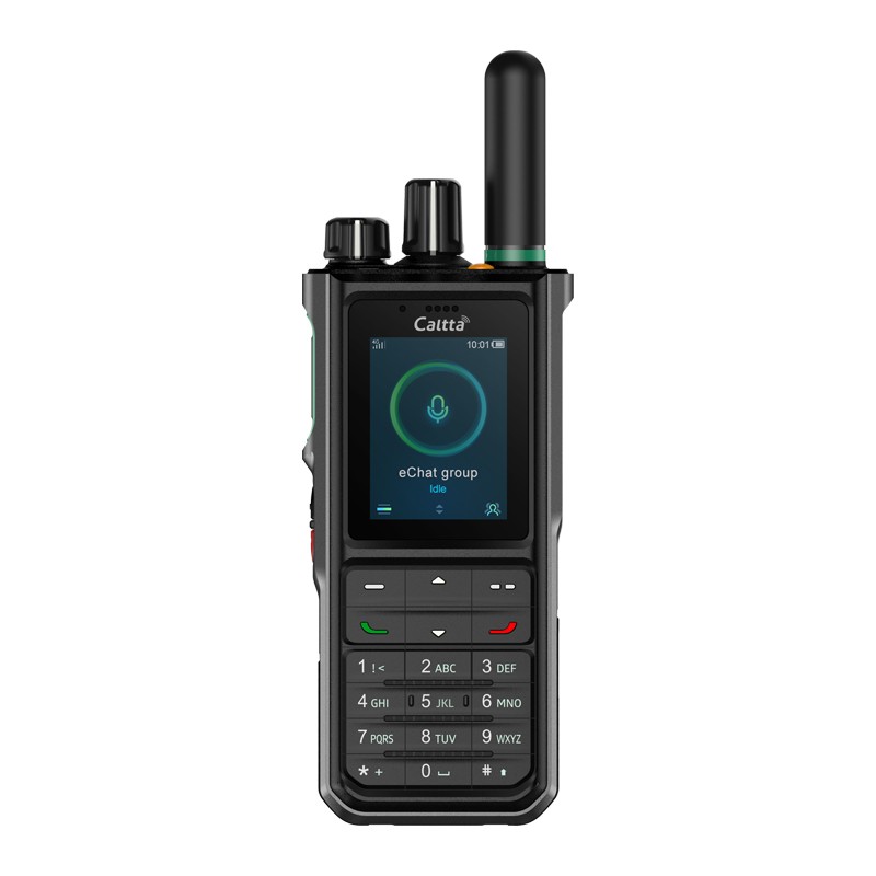 Caltta中兴高达E690 eChat公网对讲机4G全网IP68防护户外无线手台