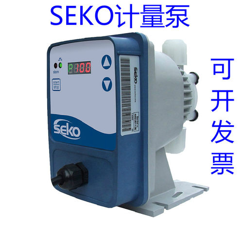 耐酸碱腐蚀泵seko流量泵加药设备