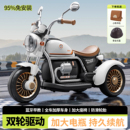 2025新款 儿童电动摩托车宝宝1到3岁周岁礼物可坐人遥控卡丁车玩具