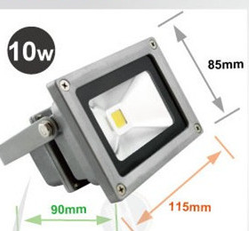 低压交流AC12V24v36v48vLED泛光灯户外投光灯10w20w30W50w2个包邮