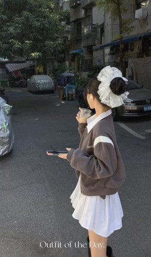 LISEYEN 设计师原创 内搭炒鸡好看的蓬蓬衬衫裙 库存10