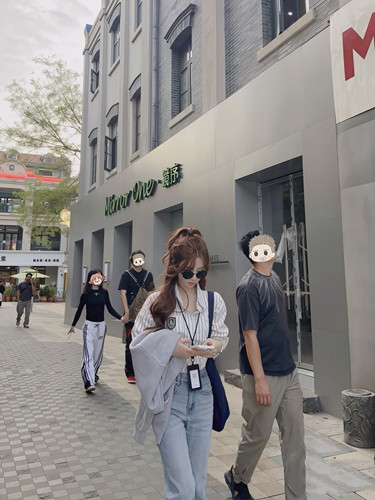 LISEYEN设计师原创 半岛铁盒 条纹通勤衬衫女秋季新款休闲上衣