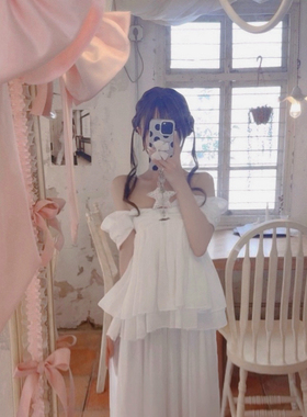 Liseyen设计师款 蝴蝶肩娃娃衫 库存2