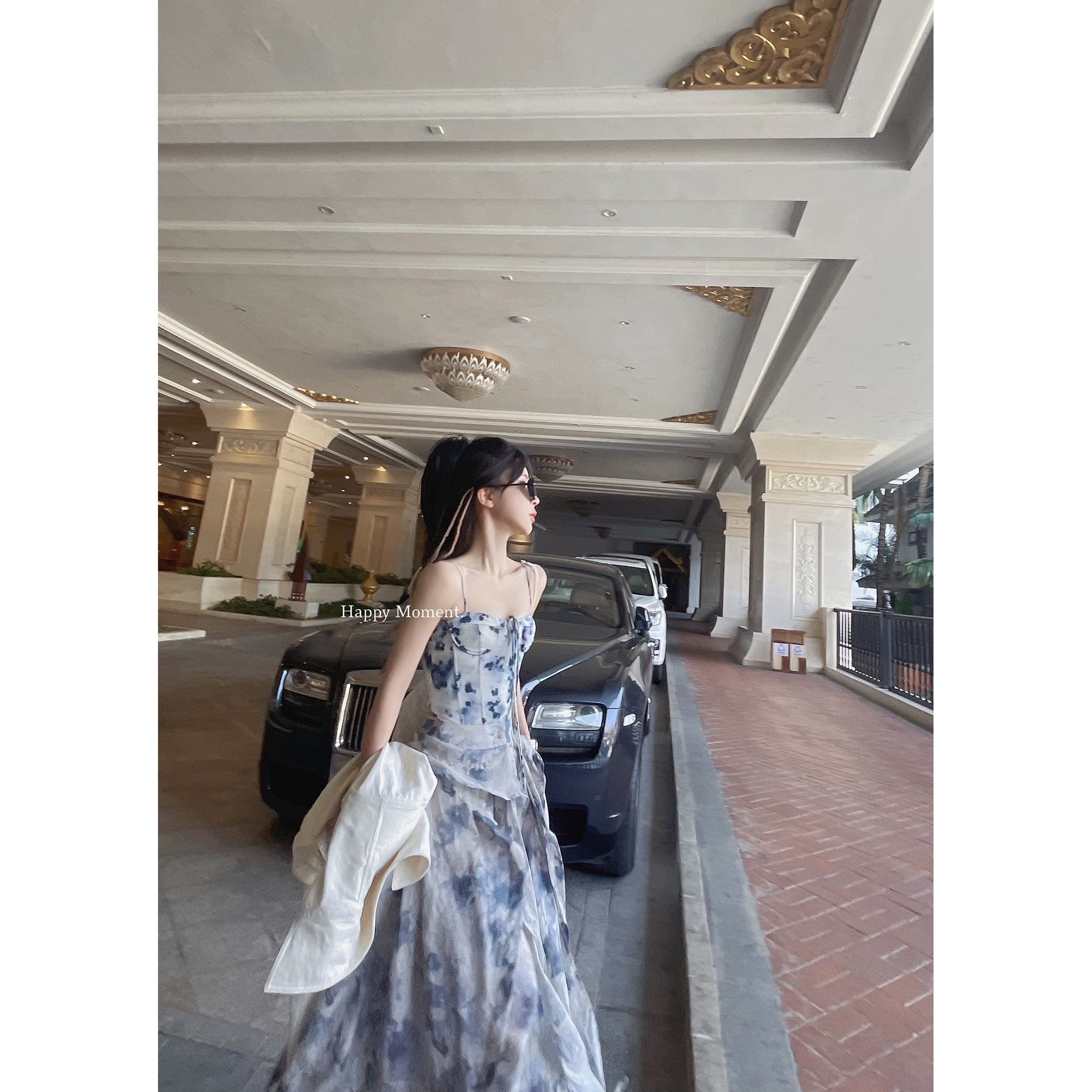 夏日甜美少女原创抹胸