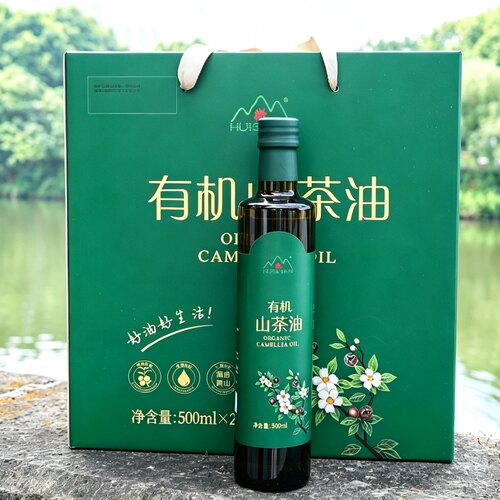徽山有机山茶油黄山天然食用油