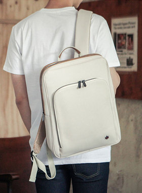 韩国EXIT休闲背包时尚青年男生双肩包学生书包防水笔记本电脑包