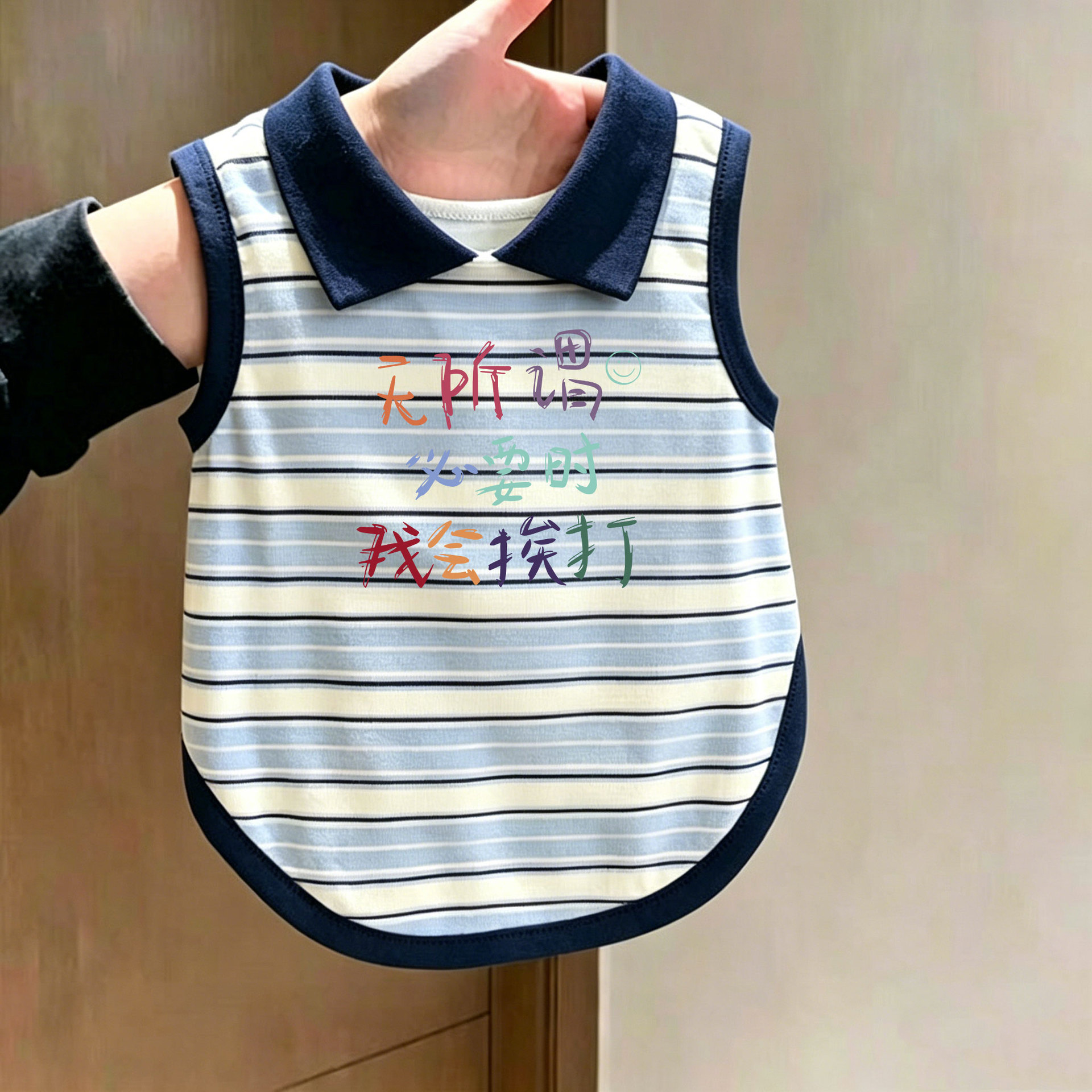 “搞怪文字”猫咪衣服夏季薄款衣服搞怪文字小型犬猫咪通用图片