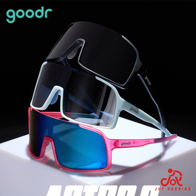 Купить американские солнцезащитные очки Goodr ASTRO G, спортивные солнцезащитные очки для бега и езды на велосипеде на открытом воздухе, поляризационные, с УФ-защитой и противоскользящим покрытием