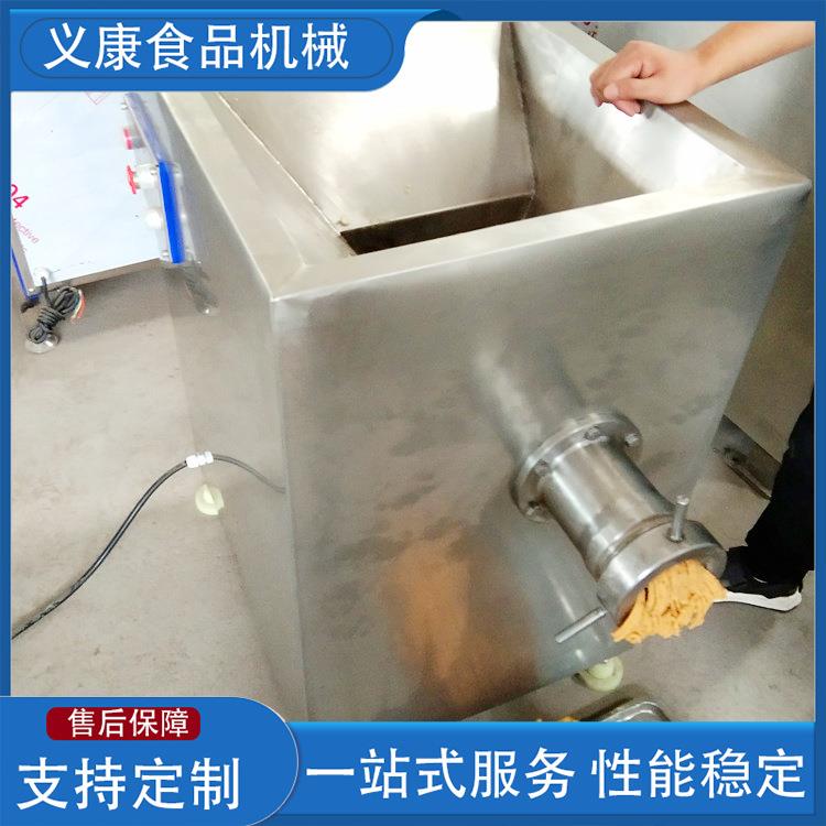 鲜鱼全自动鲜肉绞肉机 冻牛肉立式冻肉绞肉机器 煮紫薯快速绞泥机