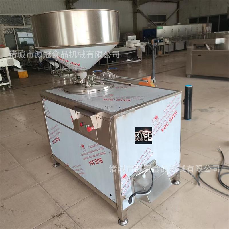 商用气动灌肠机全自动红肠香肠腊肠液压灌肠机不锈钢香肠灌制机器