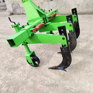 中耕深松机犁尖犁腿厂 新款深松机 中耕机 新式C型松土中耕机