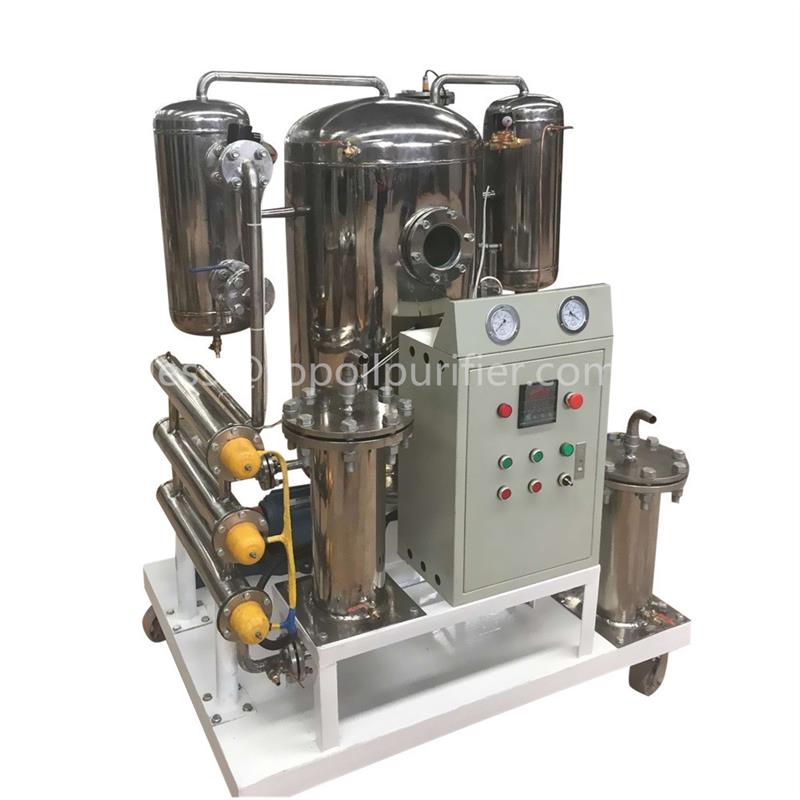 高水分含量油滤油机如船用机油液压油等净化再利用设备