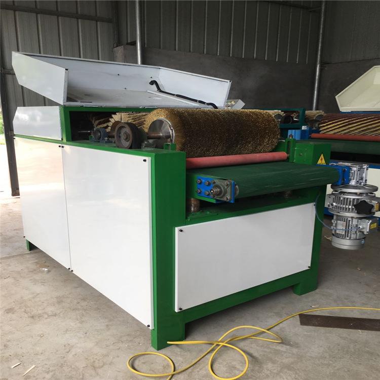 全自动木工抛光机 600型木工底漆砂光机 平面木纹拉丝打磨机器