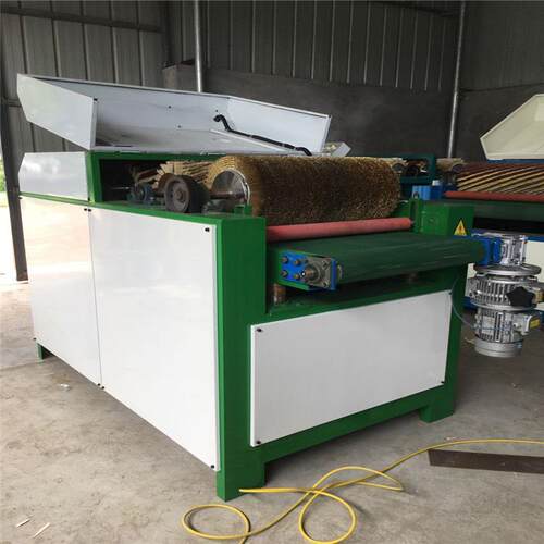 全自动木工抛光机 600型木工底漆砂光机 平面木纹拉丝打磨机器