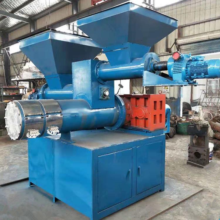 泡沫冷压块造粒机 新款泡沫热熔块冷压块粉碎造粒机