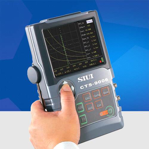 CTS-9006数字式超声波探伤仪 SIUi焊缝探伤超声波探测仪