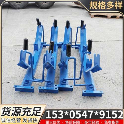 矿用双向手动纠偏装置 机械式无源全自动纠偏器 皮带防跑偏装置