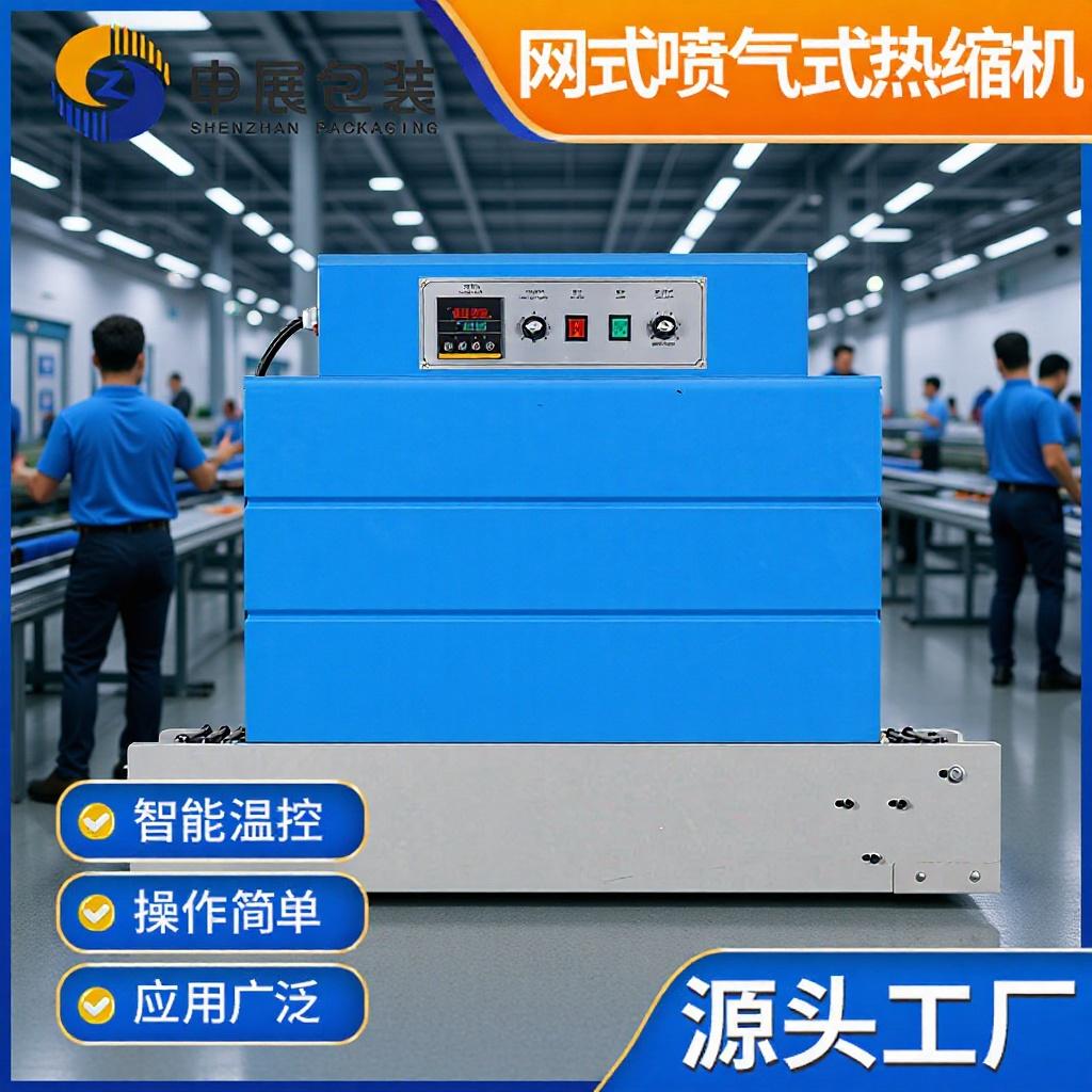 网式260热收缩机加大加宽包装塑封机纸盒面膜自动恒温PVE热塑膜封