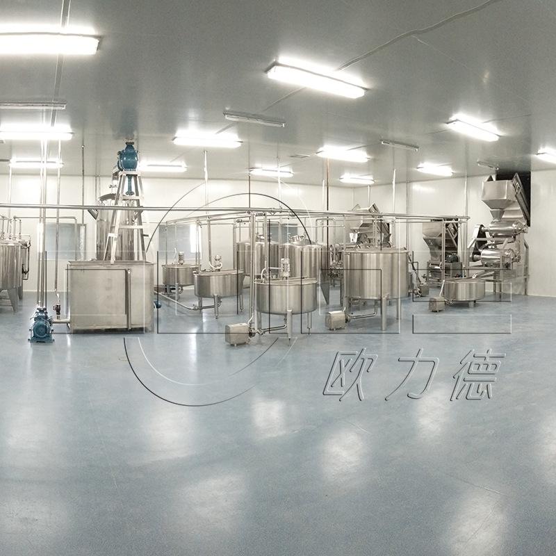 全自动菠萝榨汁浓缩设备 整套凤梨汁原浆生产线 柠檬汁加工机器