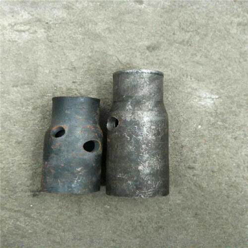 矿用锚杆套筒 测量预应力 钻机用连接套筒 锚杆配件
