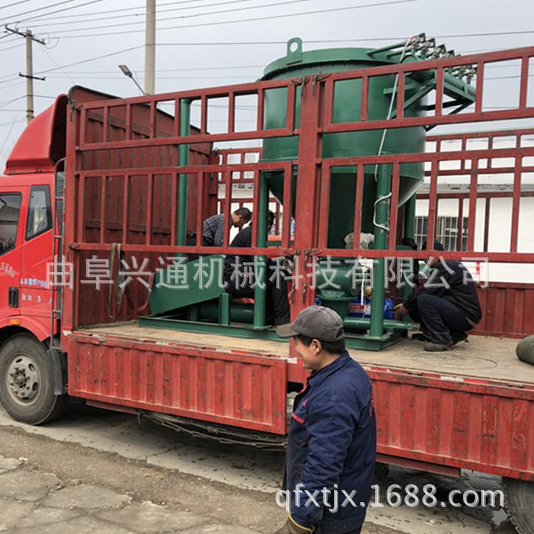 水泥粉散装粉料装车输送机 气力型玉米装车自吸式吸粮机