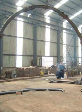 矿井支护29U型矿工钢支架  矿工棚支架  承受压力大  不易变形