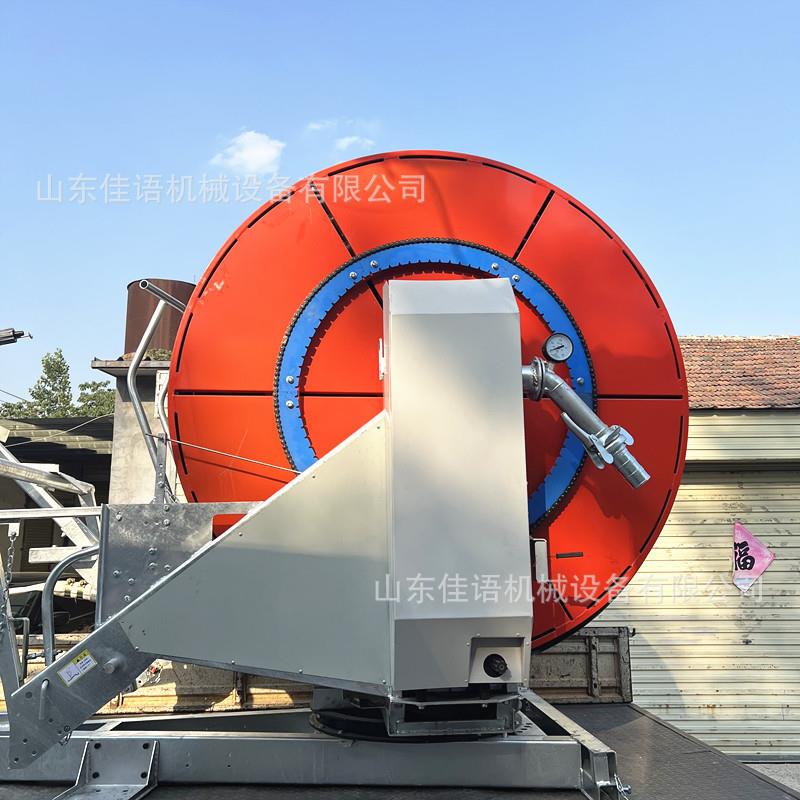 大型喷灌机新款农用绞盘式喷灌机75-300卷盘式喷灌机喷枪浇地