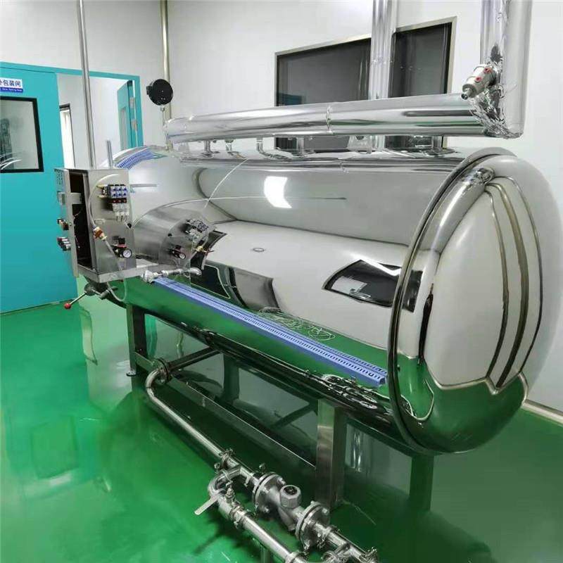 酱料包高温灭菌釜 即热预制菜料包杀菌锅 半成品蔬菜包杀菌设备