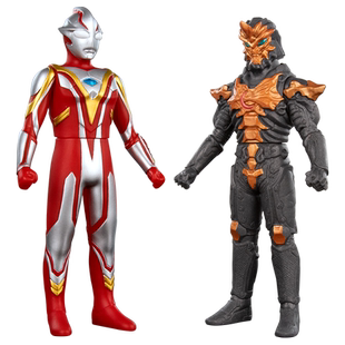 万代奥特曼英雄玩具梦比优斯勇气形态超决战伽古拉斯伽古拉69040