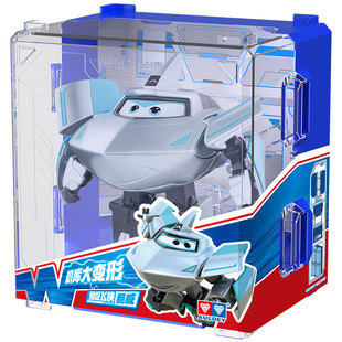 超级飞侠15儿童玩具大变形机器人机库墙新角色男女孩生日礼物酷威