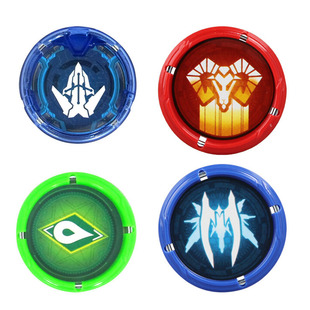 奥迪双钻爆裂飞车3二代晶片包两片装-款式随机682901