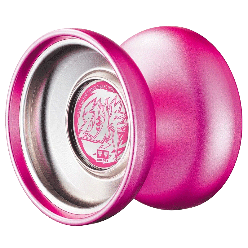 奥迪双钻悠悠球火力少年王6yoyo球男孩高端花式金属球-烈烽