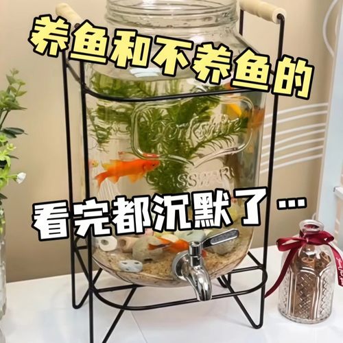 鱼缸用品大全可乐桶带龙头冷水