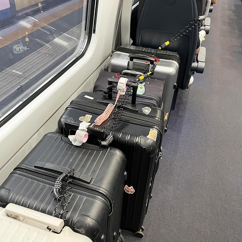 行李箱防盗锁高铁旅行出差行李箱防丢密码锁便携小巧欧洲防盗神器