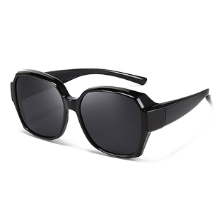 近视专用套镜偏光太阳镜女士防紫外线强光眩光开车司机镜墨镜夹片