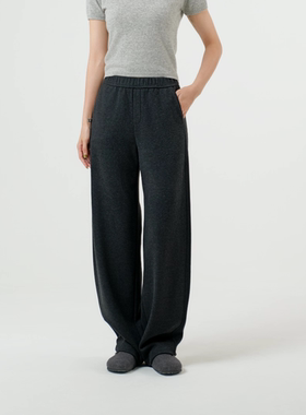 SEAWHEN海维恩羊毛加热镰刀裤#2835/2835-D秋冬爆款松紧显瘦裤子