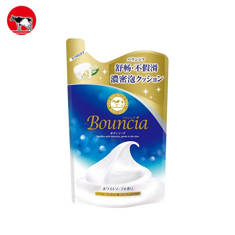cow牛乳石硷花香沐浴露400ml