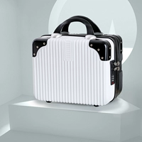 Белый с черным [анти -коллизионным алюминиевым углом пакета]