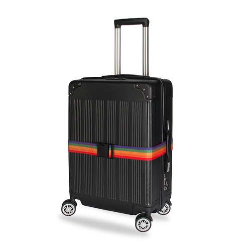 Чемодан, ремень, безопасный пакет, защитная коробка