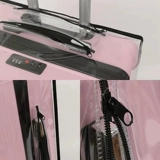 Водонепроницаемый чемодан, прозрачный износостойкий защитный чехол, увеличенная толщина