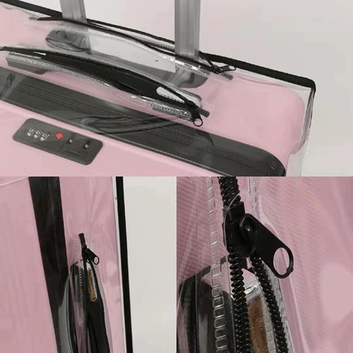 Водонепроницаемый чемодан, прозрачный износостойкий защитный чехол, увеличенная толщина