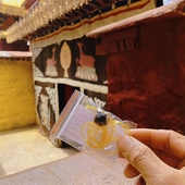 西藏惹呼啦 手工制作男女随身吊坠 无偿代请拉萨直发